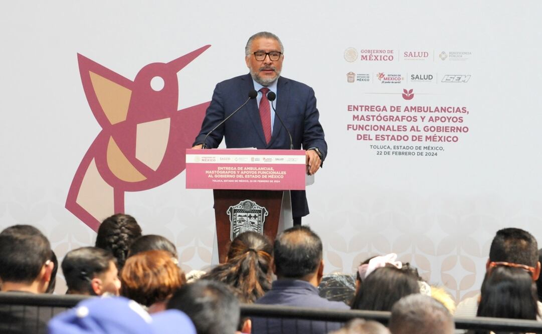 Horacio Duarte Olivares, Secretario General de Gobierno. Foto: Especial.
