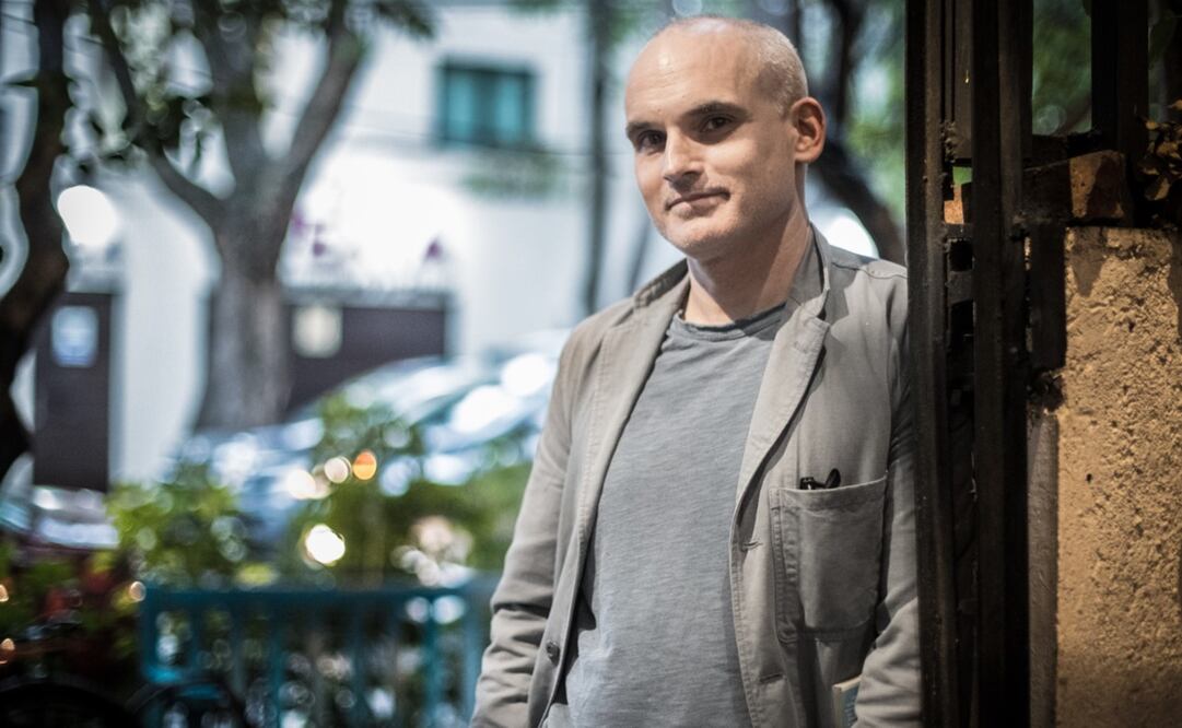 Hernán Díaz nació en Buenos Aires, Argentina (1973), pero el golpe militar obligó a su familia a exiliarse en Suecia.Foto: Germán Espinosa /El Universal, archivo.