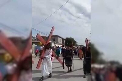 Iglesias de Reynosa suspenden Viacrucis por tiroteos; reportan un muerto 