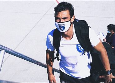 Oswaldo Alanís dice sentirse seguro con el protocolo de la MLS