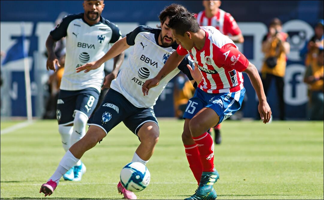 Segundo partido de local para el Atlético de San Luis. Foto: Imago 7
