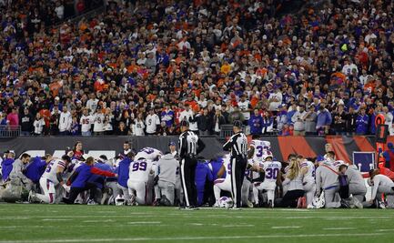 El mundo de la NFL reacciona al accidente de Damar Hamlin 