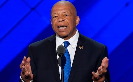 Trump critica a congresista afroamericano: "debería limpiar su distrito de ratas"