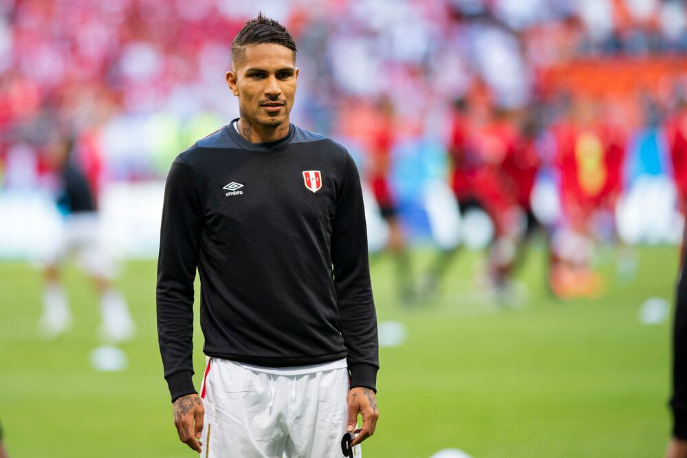 Imago7. Paolo Guerrero
