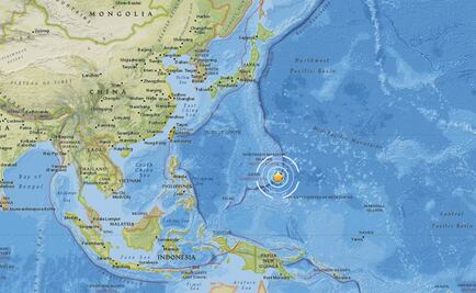 ​Sismo de 6 grados sacude Islas Marianas del Norte