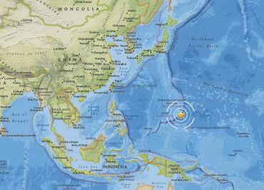 Sismo de 6 grados sacude Islas Marianas del Norte