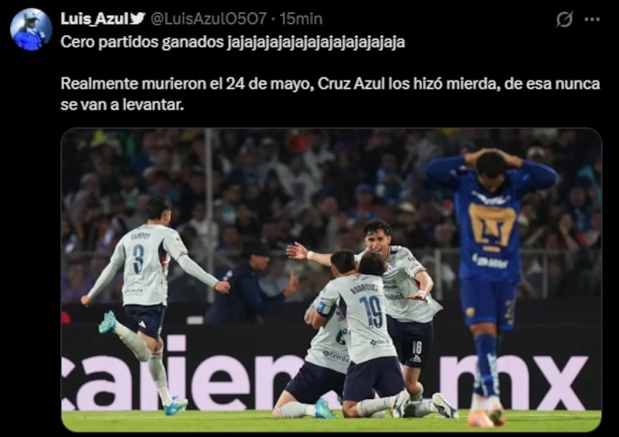 Los MEJORES MEMES de la despedida de Pumas de la Leagues Cup