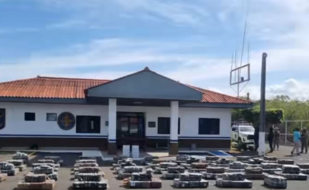 Panamá decomisa casi dos toneladas de cocaína en el Pacífico. Foto: Procuraduría General de la Nación - Panamá.