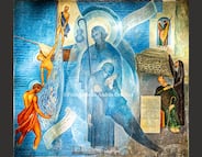 Ángel Zárraga en Marruecos: la historia de un mural olvidado