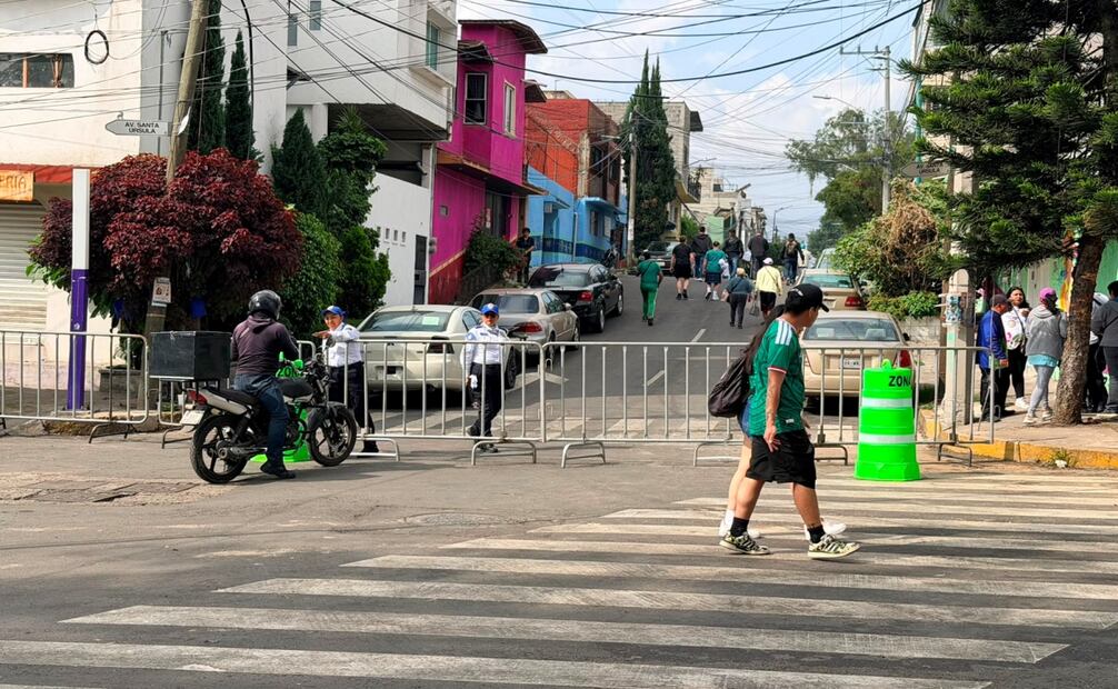 Vecinos de Santa Úrsula denuncian problemas de acceso por operativo del Mundial 2026. Foto: Arturo Ordaz Díaz