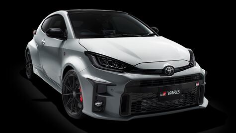 Toyota Yaris GR 2020, los tres cilindros más poderosos del mundo