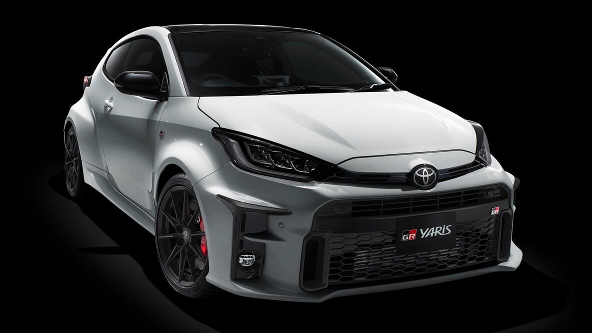 Toyota Yaris GR 2020, los tres cilindros más poderosos del mundo
