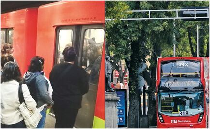 Éstos son los horarios del Metro, Metrobús y Suburbano por el Día del Trabajo