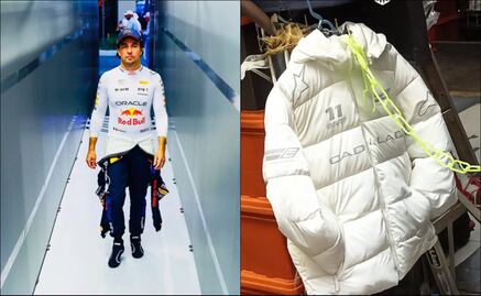 Checo Pérez ya tiene mercancía de su nuevo equipo; Tepito pone a la venta chamarras de Cadillac