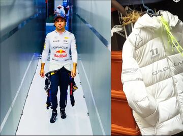 Checo Pérez ya tiene mercancía de su nuevo equipo; Tepito pone a la venta chamarras de Cadillac