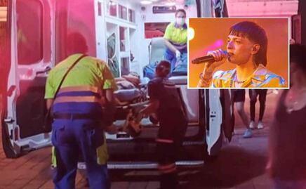 Niño cae de azotea por tratar de ver fiesta de Peso Pluma en Guadalajara