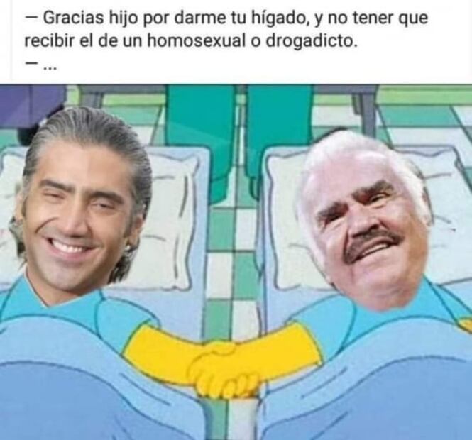 Memes se lanzan contra Chente por declaración discriminatoria