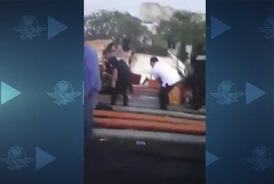 Colapsan gradas previo a concierto de Yuridia en Nayarit; hay 38 lesionados