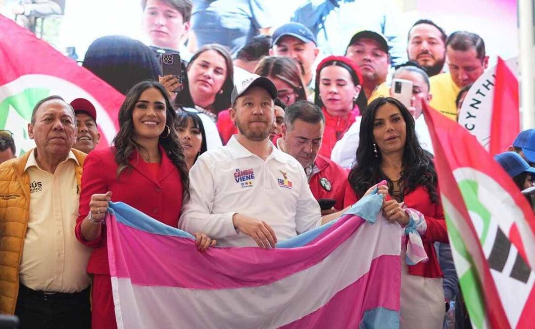 Candidato de la coalición Va X La CDMX, Santiago Taboada. Foto: Especial