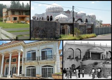 Paraísos y mansiones, las otras casas de los narcos en México