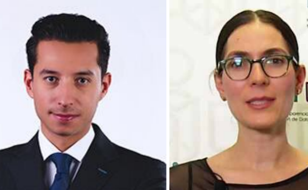 Mario Maldonado y Paula María García Villegas Sánchez Cordero. Fotos: Archivo EL UNIVERSAL