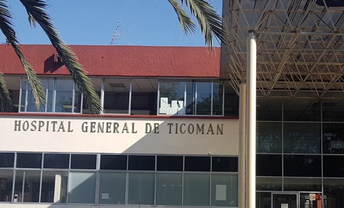 Hospital de Ticomán. Fotografía: Tomada de Google Maps