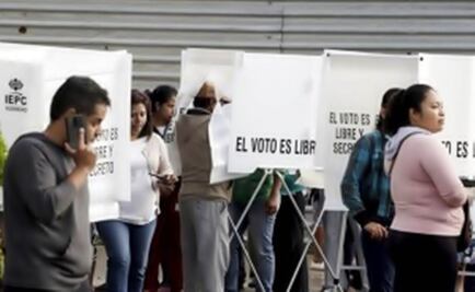 Elections continue in Tixtla: Reyes Reyes