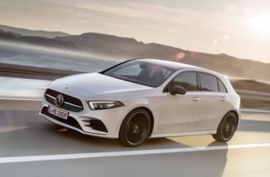 Nuevo Mercedes Clase A llega rediseñado 