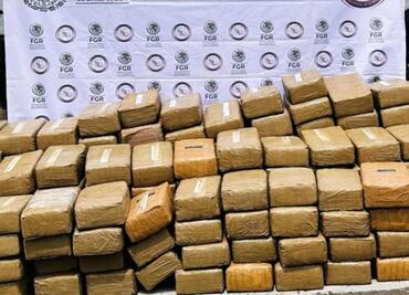 FGR en Nuevo León obtuvo 228 sentencias en 2024; aseguró marihuana, metanfetamina, fentanilo y otras sustancias