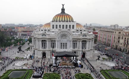 Juan Gabriel convoca a más de 150 mil en Bellas Artes