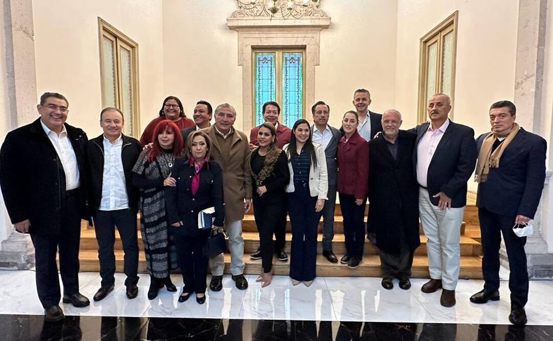 Foto tomada de Twitter @Claudiashein