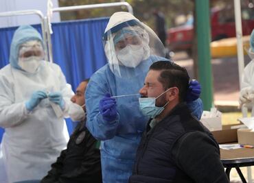 Hay un ligero repunte de casos, pero aún no se puede hablar de una nueva ola: Sheinbaum