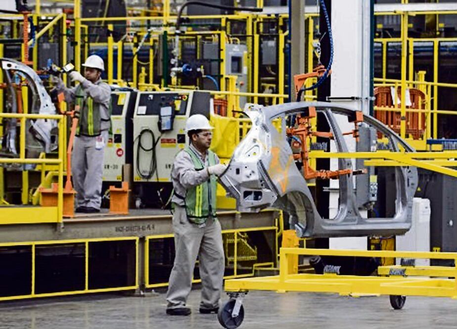 En el sector industrial se verán incrementos modestos a lo largo del presente año, anticipan. Foto: Archivo | El Universal