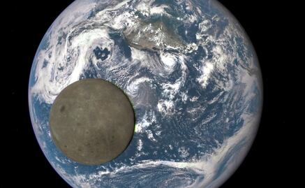 La Luna se formó tras impacto que casi pulveriza la Tierra