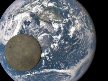 La Luna se formó tras impacto que casi pulveriza la Tierra