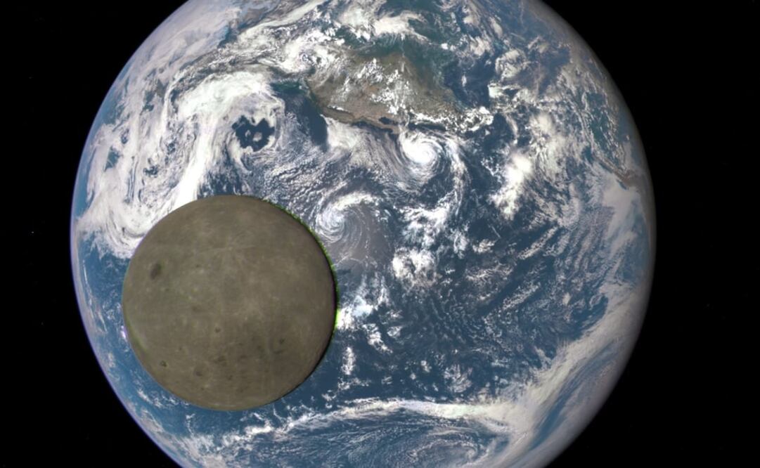 Un impacto de baja energía dejó a la Tierra en formación y a la Luna rodeadas de una atmósfera de silicatos. (FOTO: Archivo/EL UNIVERSAL)