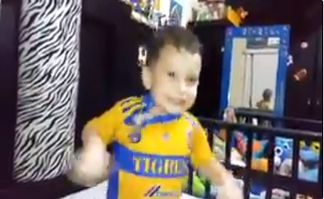 Especial. El pequeño felino pide a gritos su playera de los Tigres.