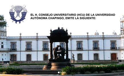 Convocatoria Rector 2023-2027, Universidad Autónoma Chapingo