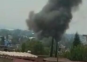 Explosión en Tultepec deja dos muertos y un desaparecido