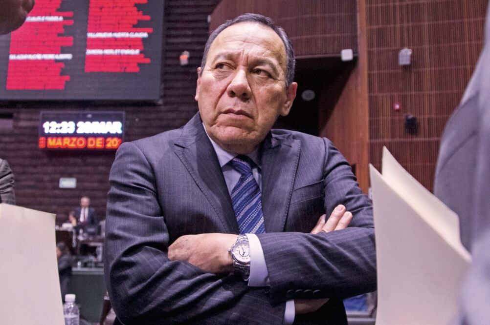 El vicecoordinador del PRD en la Cámara de Diputados, Jesús Zambrano, llamó a evitar que se repitan hechos como estos en la capital (ARCHIVO EL UNIVERSAL)