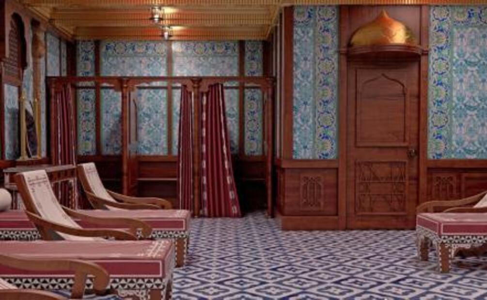 El retorno a los mares del Titanic, el barco más lujoso del mundo