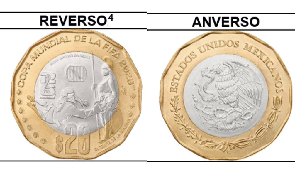 Moneda conmemorativa de Guadalajara.(13/05/26) Foto: Banxico