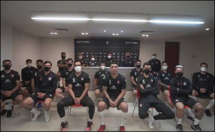 Jugadores del Atlas envían mensaje en apoyo a Rafa Puente