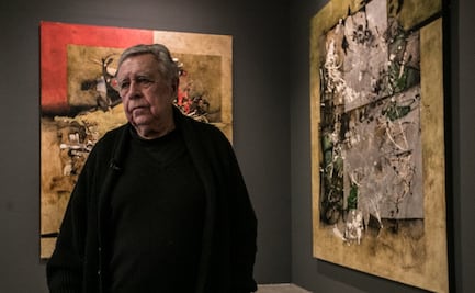 Felguérez representó la búsqueda de alternativas a la lógica del arte público