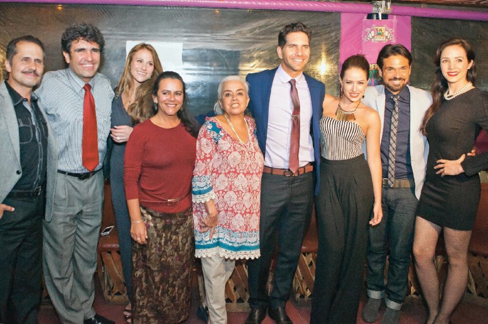 Joel Núñez dirige el largometraje que llegará a 150 cines el próximo 6 de noviembre (YADIN XOLALPA. EL UNIVERSAL)