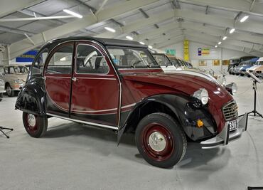 Citroën dice no a la fabricación de autos retro