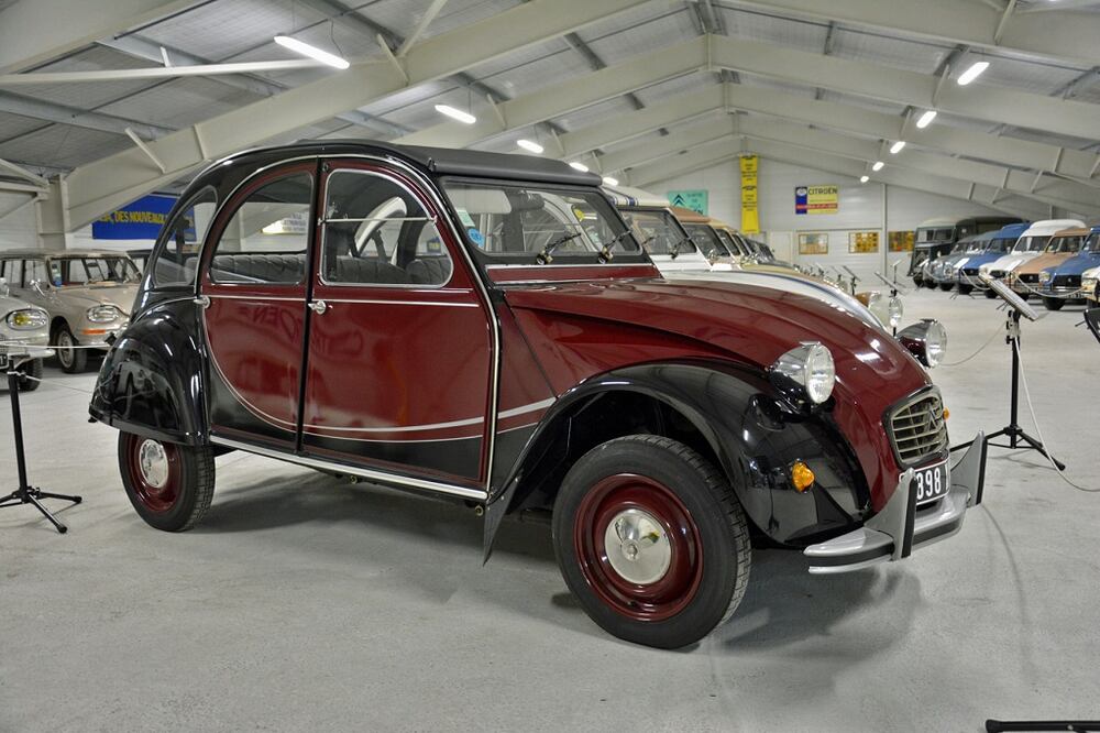 Citroën dice no a la fabricación de autos retro