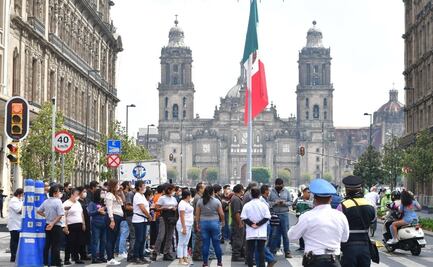 Los videos del sismo de 7.5 que cimbró a la CDMX