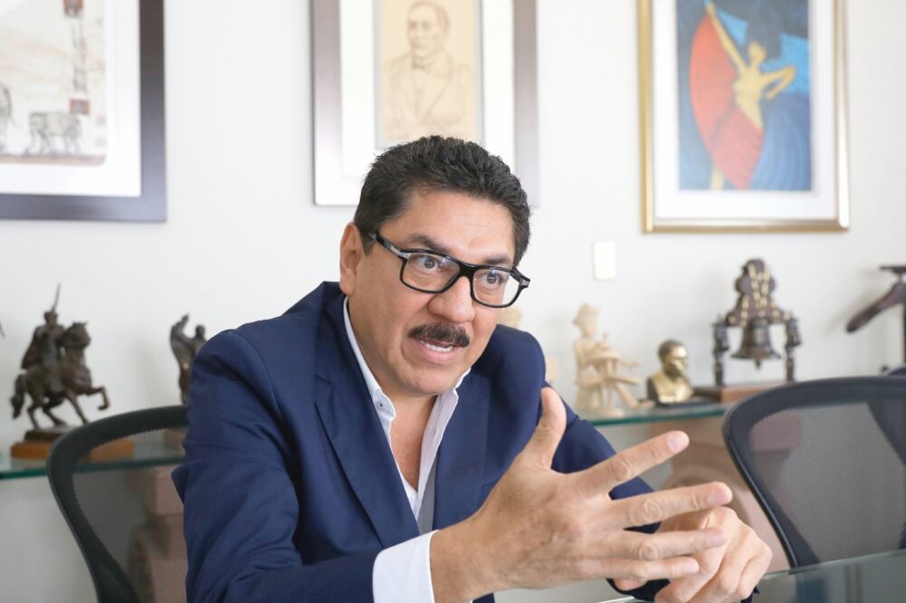 Ulises Ruiz Ortiz, exgobernador de Oaxaca (VALENTE ROSAS. EL UNIVERSAL)
