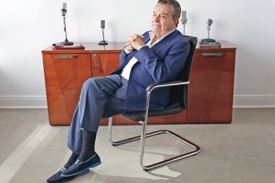 Don Francisco cambia de giro